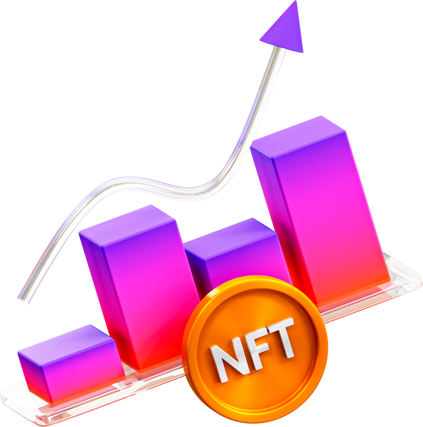 3d NFT Graph