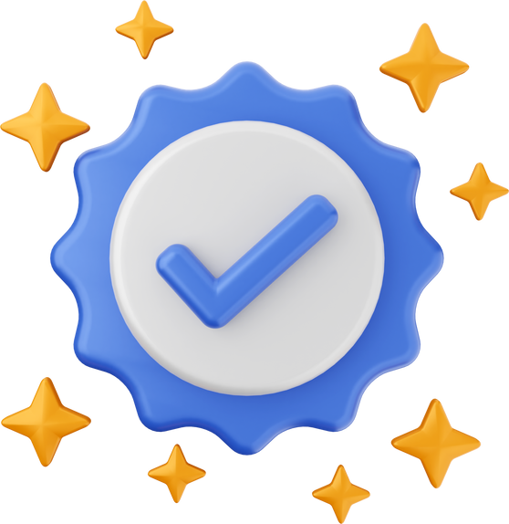 3d Verification icon